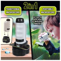Lisciani Giochi I'm a Genius Micro-Microscope