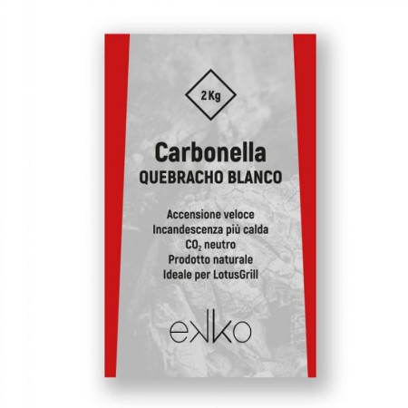 LotusGrill Carbonella Quebracho Blanco 2 kg