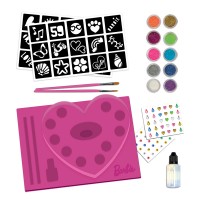 Lisciani Giochi Barbie my Glitter Tattoo