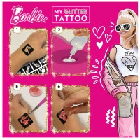 Lisciani Giochi Barbie my Glitter Tattoo