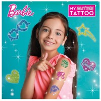 Lisciani Giochi Barbie my Glitter Tattoo