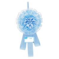 Chicco Fiocco Nascita in Tulle e Raso - blu