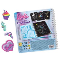 Lisciani Giochi Barbie Sketchbook Mer-Mazing Scratch Reveal