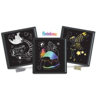 Lisciani Giochi Barbie Sketchbook Mer-Mazing Scratch Reveal