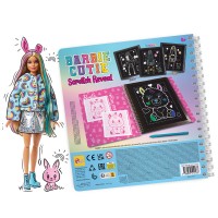 Lisciani Giochi Barbie Sketchbook Cutie Scratch Reveal