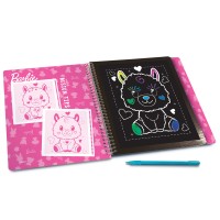 Lisciani Giochi Barbie Sketchbook Cutie Scratch Reveal