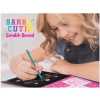 Lisciani Giochi Barbie Sketchbook Cutie Scratch Reveal