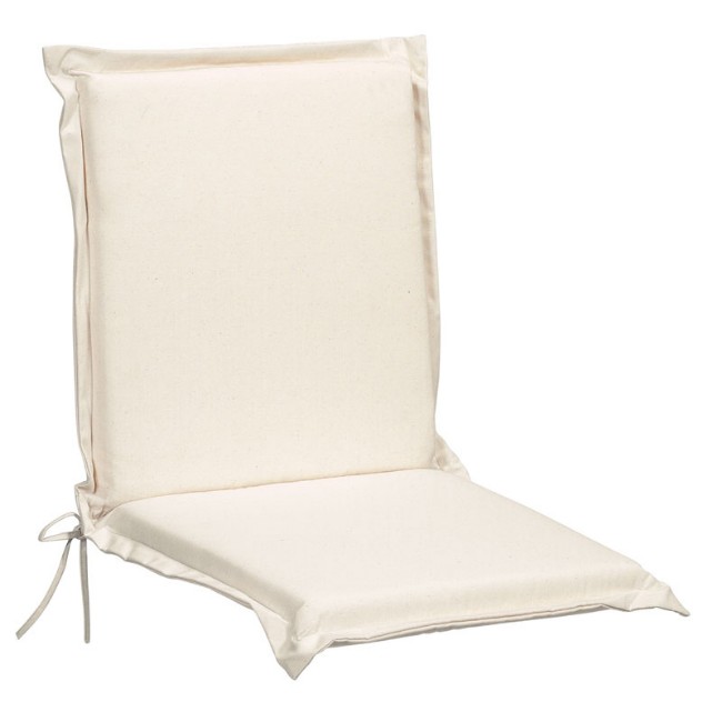 Re.Garden Cuscino per Poltrona Bassa Prestige Ecrù 