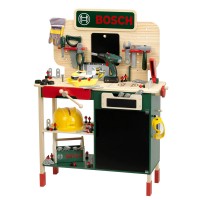 Bosch Banco da Lavoro in Legno con Attrezzi ed Effetti Sonori