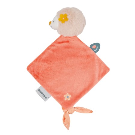 Nattou Mini Doudou Zoe il Riccio