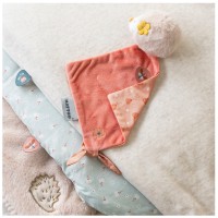 Nattou Mini Doudou Zoe il Riccio