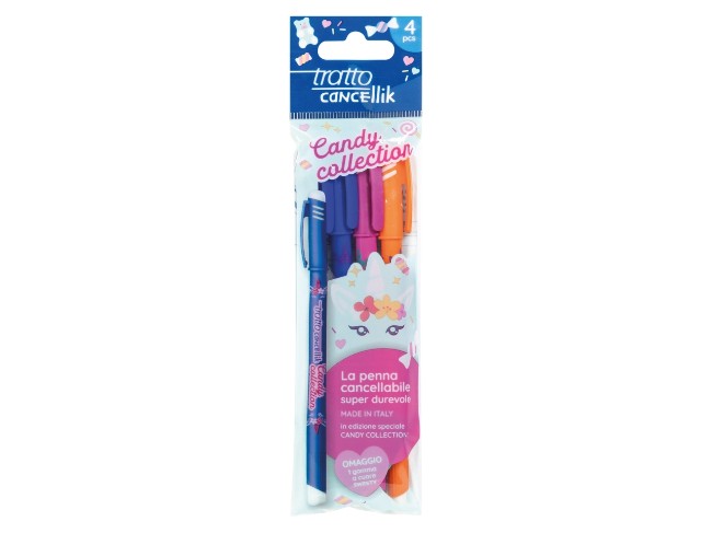 Tratto Cancellik Candy Collection