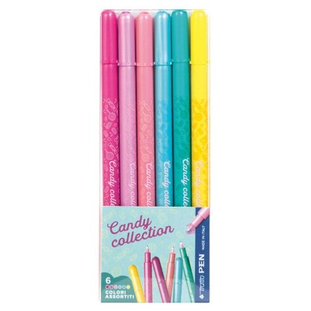 Tratto Pen Candy Collection