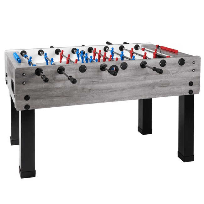 Calciobalilla G-500 Rovere Grigio - Aste Uscenti Garlando