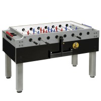 Calciobalilla Olympic Silver - Aste Rientranti Garlando