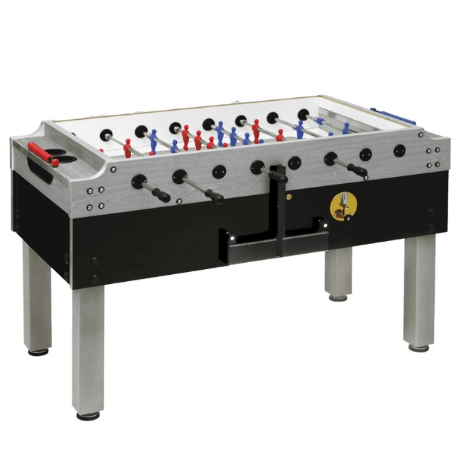 Calciobalilla Olympic Silver - Aste Rientranti Garlando