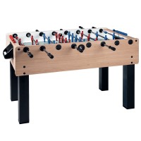 Garlando Calciobalilla F-200 Acero - Aste Rientranti