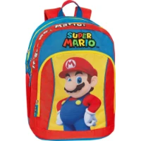 Panini Editore Zaino Scuola Organizzato Super Mario