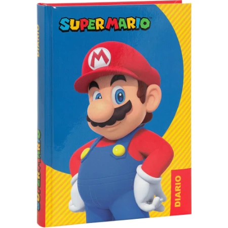 Panini Editore Diario Super Mario 12 mesi