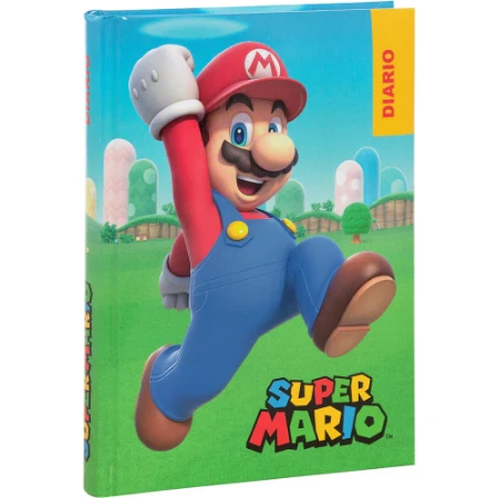 Panini Editore Diario Super Mario 12 mesi