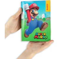 Panini Editore Diario Super Mario 12 mesi