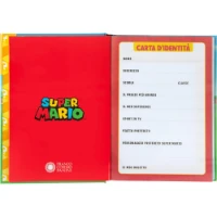 Panini Editore Diario Super Mario 12 mesi