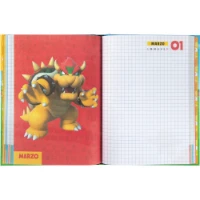 Panini Editore Diario Super Mario 12 mesi