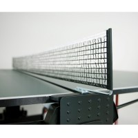 Garlando Tavolo Ping Pong Challenge Indoor Verde con Ruote