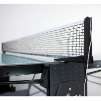 Garlando Tavolo Ping Pong Master Outdoor Blu con Ruote