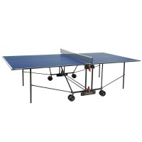 Garlando Tavolo Ping Pong Progress Indoor Blu