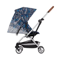 Cybex Gold Passeggino Eezy S Twist Fashion Collection con Seduta Reversibile e Roteabile - Strenght