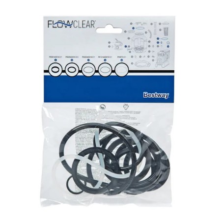 Bestway Set Guarnizioni per Filtro a Sabbia