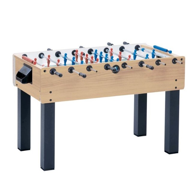 Garlando Calciobalilla F-200 Acero - Aste Uscenti