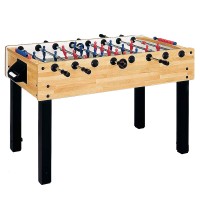 Garlando Calciobalilla G-100 Acero - Aste Rientranti