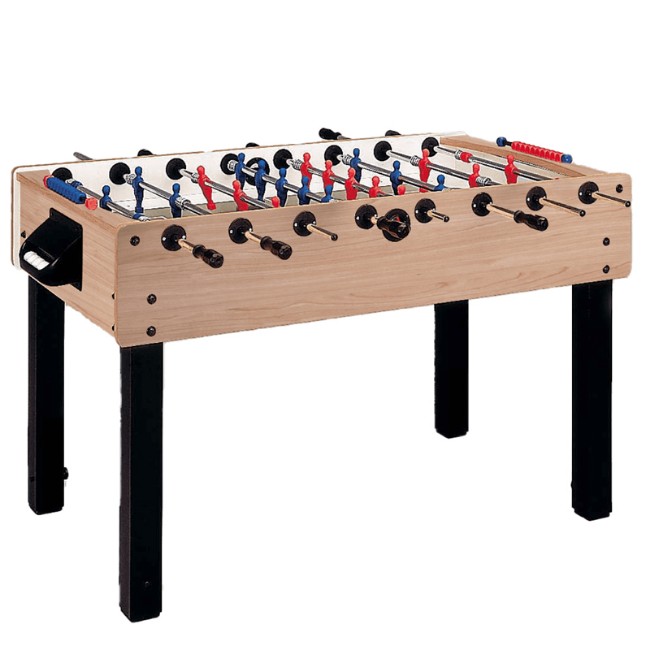 Garlando Calciobalilla G-100 Acero - Aste Uscenti