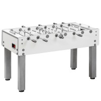 Calciobalilla G-500 Pure White - Aste Rientranti Garlando