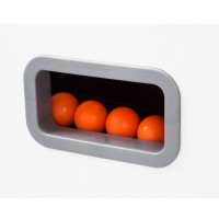 Calciobalilla G-500 Pure White - Aste Rientranti Garlando