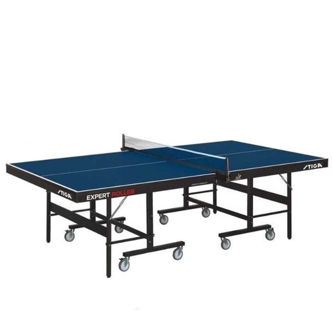 Garlando Tavolo Ping Pong Expert Roller CSS Omologato ITTF e FITeT Indoor Blu