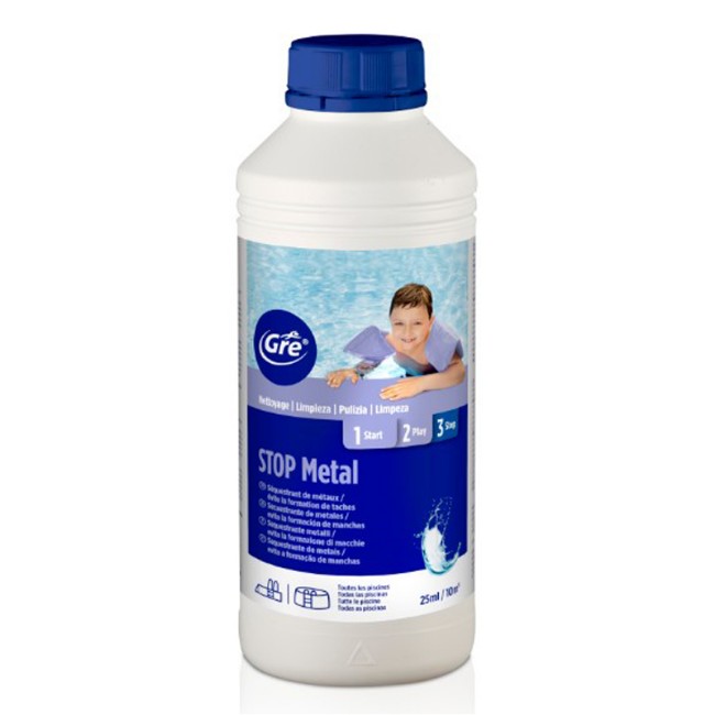 Gre Stop Metal 1 Litro