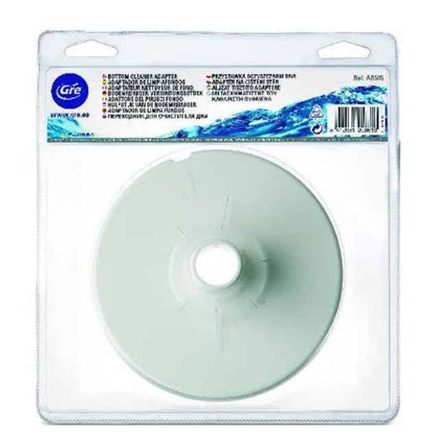 Gre Adattatore per Puliscifondo dello Skimmer