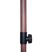 Maffei Ombrellone Trend Wood 2x3 m Palo Centrale