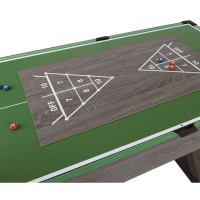 Garlando Multigioco 9 Giochi da Tavolo - Versione Calciobalilla Aste Rientranti