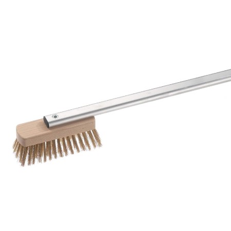 Gi.Metal Spazzola con Setole in Ottone 60 cm