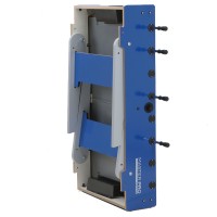 Garlando Calciobalilla Master Pro con Gambe Pieghevoli - Aste Uscenti