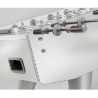 Garlando Calciobalilla G-500 Pure White H2O - Aste Uscenti