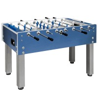 Garlando Calciobalilla G-500 Weatherproof Blu - Aste Uscenti