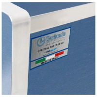 Garlando Calciobalilla G-500 Weatherproof Blu - Aste Uscenti