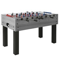 Garlando Calciobalilla F-100 Rovere Grigio - Aste Rientranti