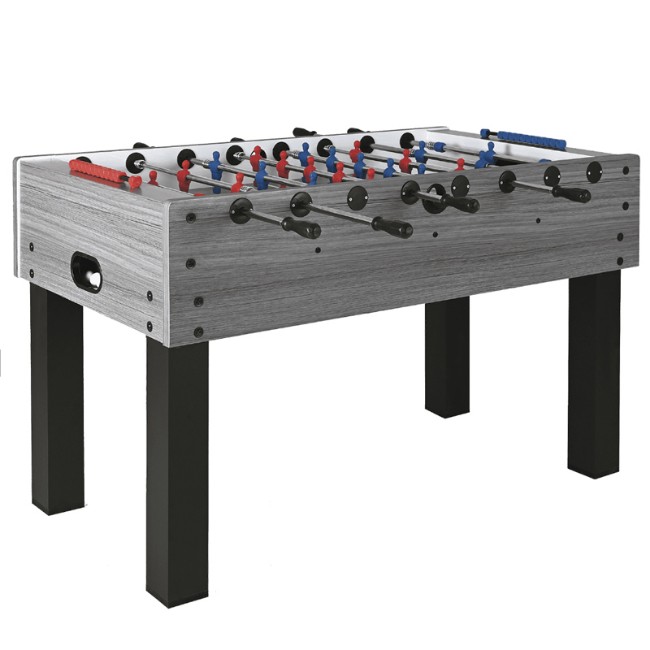 Garlando Calciobalilla F-100 Rovere Grigio - Aste Rientranti