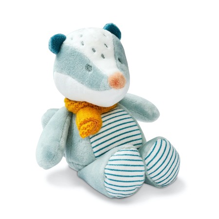 Nattou Mini Peluche Felix il Tasso con Sonaglio